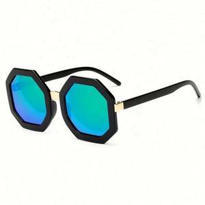 Gafas de Sol Octagonales de Moda con Logotipo Personalizado, para Hombre y Mujer, de Alta Calidad, Protección UV400, 2019 - Product Image 1