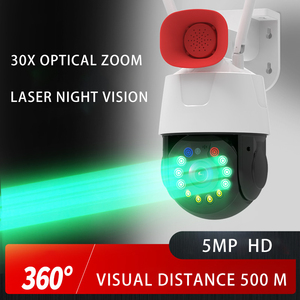 HD 2MP 30X Thông Minh Ngoài Trời Con Người Theo Dõi Chuyển Động Cam Pan-Tilt Mạng Không Thấm Nước Wifi Cctv Giám Sát & <span class=keywords><strong>IP</strong></span> <span class=keywords><strong>Camera</strong></span> - Product Image 5