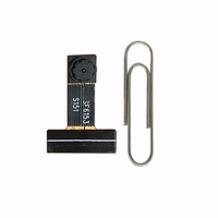 Módulo de Mini Cámara IP con Interfaz MIPI, Resolución 1080p, 24 Pines, HD GC6153 0.08MP, CMOS Más Pequeño, Tecnología H.264 AI COB