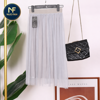 Vêtements d'occasion de haute qualité, jupes en tulle pour femmes, provenant d'un magasin de vêtements d'occasion, quantité minimale de commande : 100 kg