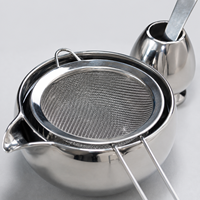 Ensemble de thé matcha argenté avec logo personnalisé, bol à matcha en céramique de qualité supérieure avec fouet, tamis, cuillère, ensemble cadeau pour la cérémonie du thé japonaise