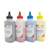 Poudre de toner de poudre cyan/magenta/jaune/noir compatible écologique de couleur pour le copieur Ricoh PRO C901