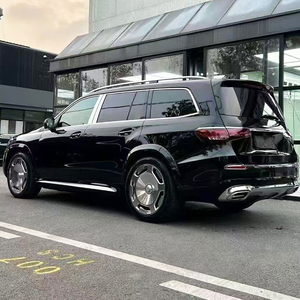 ชุดแต่ง Maybach GL164 ถึง GLS167 กันชนหน้า-หลัง ไฟหน้า LED สำหรับ Benz GL ปี <span class=keywords><strong>2006</strong></span>-2012 รุ่นตัดแต่ง อัพเกรดอะไหล่ - Product Image 2