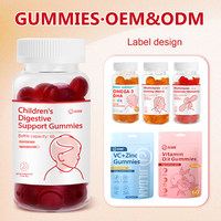 Gummies aux enzymes de fruits et légumes : stimule le métabolisme, contrôle l'apport énergétique, réduit la charge physique, vitamine enzymatique pour adultes