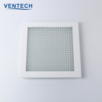 Grille d'air intérieure perforée, système de ventilation avec sortie de climatisation, 1 pièce, Grille pour climatisation