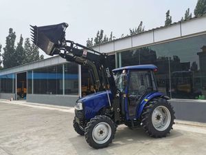 Agrícola <span class=keywords><strong>de</strong></span> China pequeño césped 50hp 4wd granja <span class=keywords><strong>tractor</strong></span> con cargador frontal cubo excavadora digger - Product Image 4