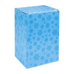 Figurine d'ange en céramique 178 mm, décoration de Noël avec étoiles et accents argentés - Product Image 3