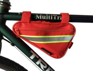 Botiquín de primeros auxilios para ciclismo para ciclistas Bicicleta compacta IFAK con gasa, cuidado de heridas y ampollas | Road Rash & Crash Medical Kit - Product Image 2