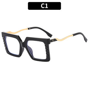 Rétro carré femmes Anti Blue Ray <span class=keywords><strong>lunettes</strong></span> cadre <span class=keywords><strong>tendance</strong></span> <span class=keywords><strong>2022</strong></span> nouveau clair ordinateur <span class=keywords><strong>lunettes</strong></span> <span class=keywords><strong>lunettes</strong></span> optiques - Product Image 3