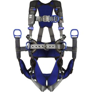 Arnés de Seguridad DBI-SALA ExoFit X300 con 4 Anillos en D, Conexión Rápida de Aluminio, Ajustable, Unisex, Protección Contra Caídas - Product Image 1