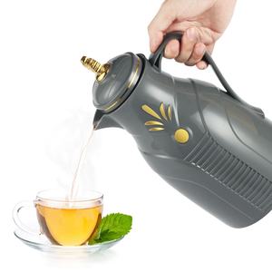 קנקן קפה בקבוק ואקום זכוכית ערבית עיצוב פטנט משלו מכירה חמה 1.0 ליטר צלוחיות ואקום וטרמוסים קנקן תה בקבוק ואקום - Product Image 6