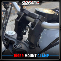 Rehausseur de guidon pour moto Keeway V Cruise 125, adaptateur d'extension, support de fixation, accessoires fabriqués en Chine continentale