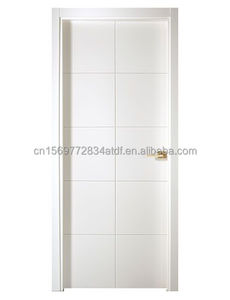 Diseños modernos de puertas de madera <span class=keywords><strong>Precio</strong></span> barato de puertas de madera Puerta de madera compuesta de buena calidad personalizada para uso en proyectos domésticos - Product Image 4