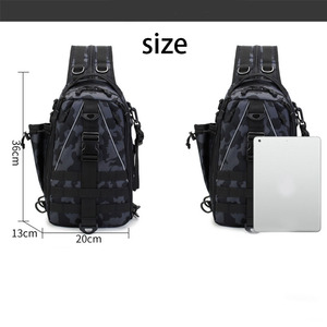 Mochila Táctica Personalizada 2025, Suave, para Camping, Caza, Pesca, Bandolera Táctica - Product Image 4