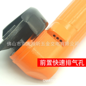 Ow-2r 2 Inch Pneumatic Angle <b>Grinder</b> 15000rpm Rear Exhaust Variable Speed For <b>Metal</b> Polishing - Product Image 4