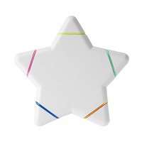 Stylo feutre fluorescent TY TY7359 pour étudiants, design créatif et mignon, logo personnalisé, en plastique PP, pour l'école/le bureau, motif animal de dessin animé