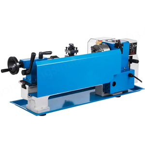 Trabajo duro 7x12 \ "Mini Metal Torno 550W Precisión Velocidad variable para promoción - Product Image 1