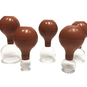Ventouses sous vide Anti <span class=keywords><strong>Cellulite</strong></span> Vide Corps Massage du visage <span class=keywords><strong>Verre</strong></span> d'aspiration - Product Image 1