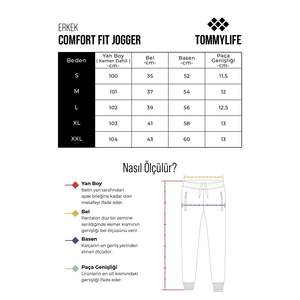 Pantalon de survêtement noir pour homme, taille élastique, coupe standard, tissu respirant décontracté - Product Image 6