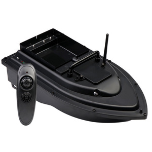 Fishing Bait <b>Boat</b> F18 500M <b>Remote</b> <b>Control</b> Wireless Intelligent Cruise <b>Control</b> Black Battery Powered - Product Image 1