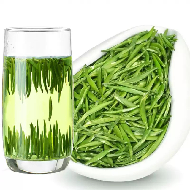 EU Standard Zhuyeqing Green Tea Chinese Green Tea Emei Mountain Area of Sichuan Loose Leaf Tea