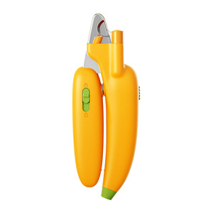 Coupe-ongles en forme de banane pour animaux de compagnie, anti-saignement, pour chats, chiens, lapins, outil de coupe en plastique - Product Image 2