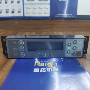 แผงควบคุมเครื่องปรับอากาศรถขุด SK200-6 SK200-6E SH200A3 รุ่น 51589-17520 51589-17530 LC20M01013P1 YN20M01299P1 - Product Image 6