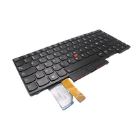 Nouveau pour Lenovo ThinkPad E480 L480 T480S T490 01YP360 01YP520 Clavier d'ordinateur portable rétroéclairé FR Disposition française