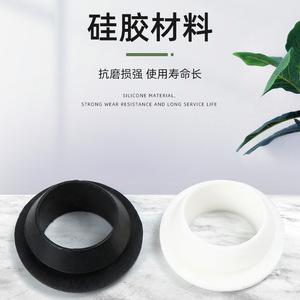 แหวนป้องกันสายไฟแบบปลดเร็วซิลิโคน Fernandes ขนาด 3x5 มม. ถึง 12x14 มม. แบบสวมเข้ารูปทรงกรวย - Product Image 5