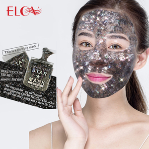 <span class=keywords><strong>Masque</strong></span> facial étoile en paillettes, soin du visage hydratant naturel, marque privée - Product Image 1