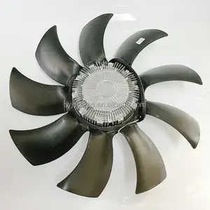 Montagem de embreagem do ventilador do óleo de silicone genuíno 5680858