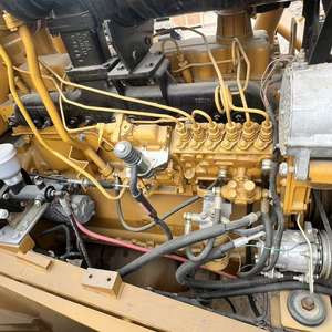 Chargeuse sur pneus Caterpillar 966h d'occasion, 24 tonnes, matériel de construction, 90% neuve, Caterpillar cat 966h, chargeuse sur pneus de taille moyenne d'occasion - Product Image 4