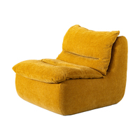 Canapé en tissu vert velours japonais coréen arabe dans une boîte, canapé capitonné comprimé à l'air, ensemble de canapé, chaise de sol avec dossier