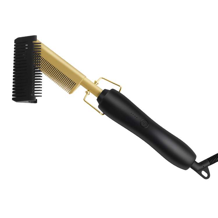 Mini Flat Iron Hair Straightener Negative