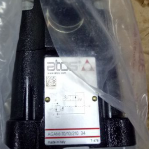 先导式安全阀AGAM-10/10/210和24DC泄压阀 - Product Image 2