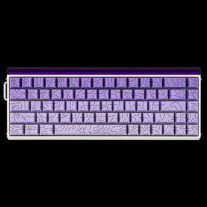 Clavier de jeu filaire AULA Hero 68 HE 60% avec interrupteurs magnétiques à effet Hall, taux de polling 8K, touches PBT imprimées latéralement - Product Image 2