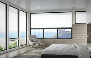 Mosquitera <span class=keywords><strong>de</strong></span> Precio Competitivo Personalizada, <span class=keywords><strong>Ventanas</strong></span> <span class=keywords><strong>de</strong></span> Aluminio con Exterior <span class=keywords><strong>de</strong></span> Vidrio en Forma <span class=keywords><strong>de</strong></span> Media Luna <span class=keywords><strong>para</strong></span> Casa - Product Image 4