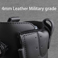 Bottes en cuir véritable certifiées OEM Zip Auto Lace Fireman Pompier Chaussures de sécurité en cuir Botas De Cuero