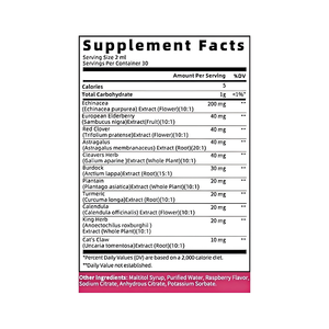 Oem Cleanse Lymphatic Drainage <b>Drops</b> Supports Lymphatic Health And Immune Support <b>For</b> Women & Men - Product Image 2