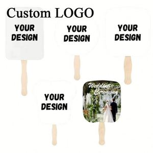 Asa de madera impresa a todo color con logotipo para regalos promocionales exclusivos y personalizados - Product Image 1
