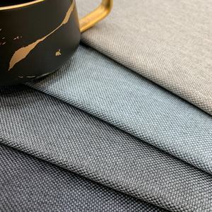 Lino muebles impermeable tela de tapicería de tela de sofá y casa con bajo precio para Polonia - Product Image 2