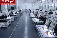 Machine à broder numérique à double tête Holiauma Holihope, garantie 10 ans, 15 aiguilles, qualité supérieure, machine à broder pour casquettes
