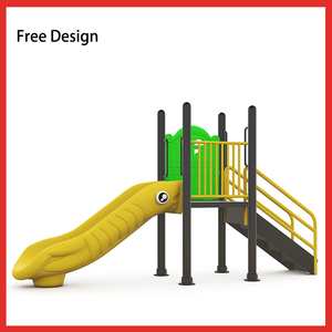 Toboggans d'intérieur en acier pour enfants pour <span class=keywords><strong>parc</strong></span> sportif public résidentiel <span class=keywords><strong>Parc</strong></span> aquatique pour aéroport Piscine Aire de jeux extérieure - Product Image 3