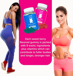 ราคาถูกฉลากส่วนตัว Big Bbl Gummies ก้นก้นเพิ่ม Gummy Bbl Gummies สําหรับผู้หญิง - Product Image 3