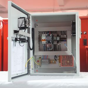 Exhaust Control Box 400x500x200 Steel Outdoor Waterproof Fire Fan Control Cabinet Jiangsu Manufacturer - Product Image 3