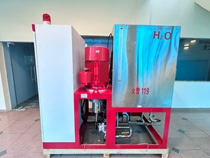 Sistema di Estinzione Incendi ad Alta Pressione con Nebulizzazione Fine dell'Acqua, Attrezzatura di Sicurezza Adatta per Incendi Elettrici - Product Image 4