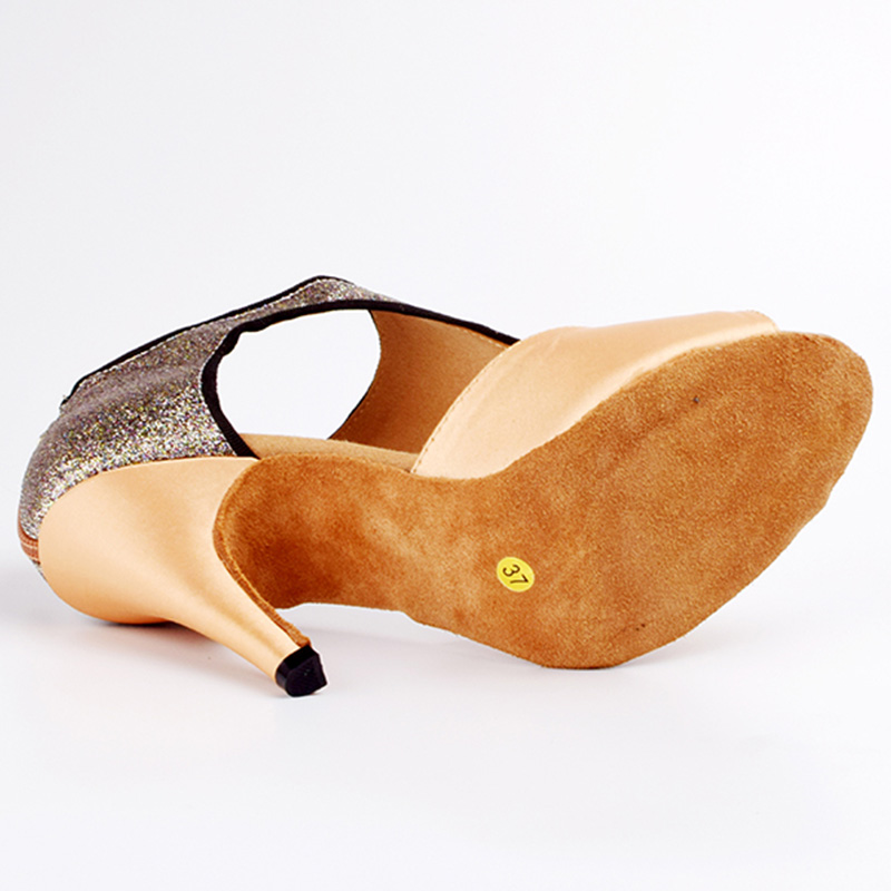 Wholesale High Heels Dancing Shoes Tango Salsa Ballroom Dance Shoes for Women