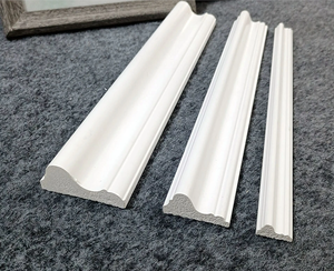 Rodapié de suelo de alta calidad de tamaño personalizado de Oriente Medio, rodapié de pared de <span class=keywords><strong>poliestireno</strong></span> Ps, línea decorativa Interior, riel para silla - Product Image 2