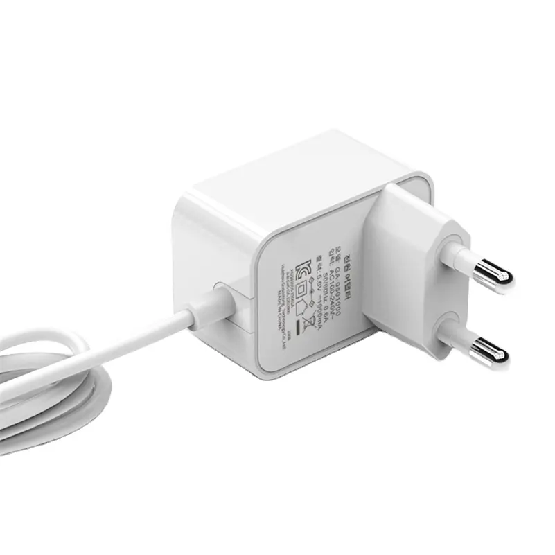 Intelligent Products Fast Wall Plug Charger Power Adapter That Plugs Into Walls