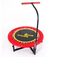 Cama Elástica Plegable para Interiores, Cama de Salto para Niños y Adultos, Mini Cama Elástica Silenciosa para Ejercicio en Interiores